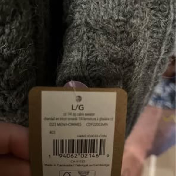 Men’s sweater - Picture 2 of 2